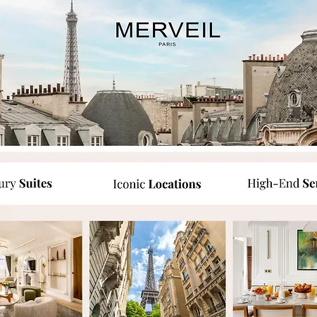 Apartamento Merveil - Luxury - Champs Elysees - Royale I *