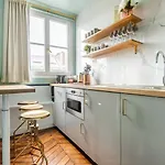 Luxury 2 Bedroom - Louvre&champs Elysees Appartement