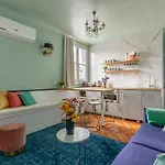 Appartement Luxury 2 Bedroom - Louvre&champs Elysees