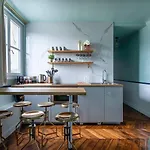 Luxury 2 Bedroom - Louvre&champs Elysees Appartement