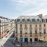 Luxury 2 Bedroom - Louvre&champs Elysees Paris