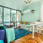 Appartement Luxury 2 Bedroom - Louvre&champs Elysees *