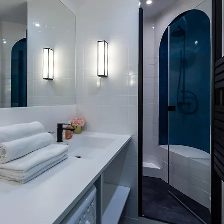 Luxury 2 Bedroom - Louvre&champs Elysees Paris