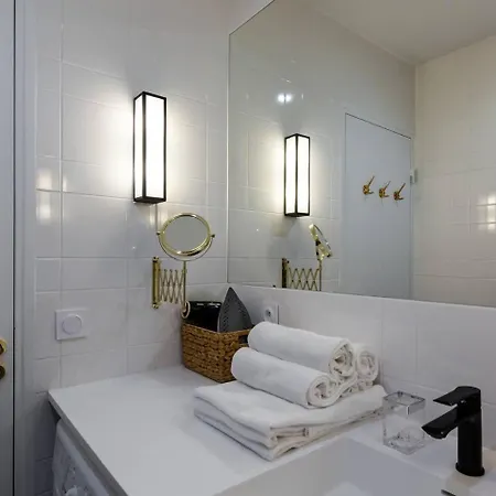 Luxury 2 Bedroom - Louvre&champs Elysees Appartement *