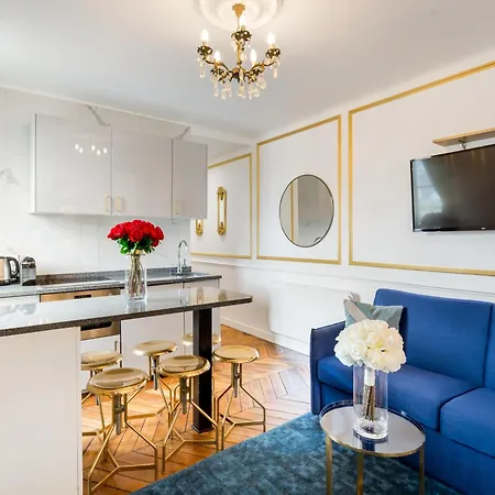 Appartamento Merveil - Luxury - Champs Elysees - Royale I Parigi