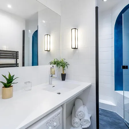 Luxury 2 Bedroom - Louvre&champs Elysees