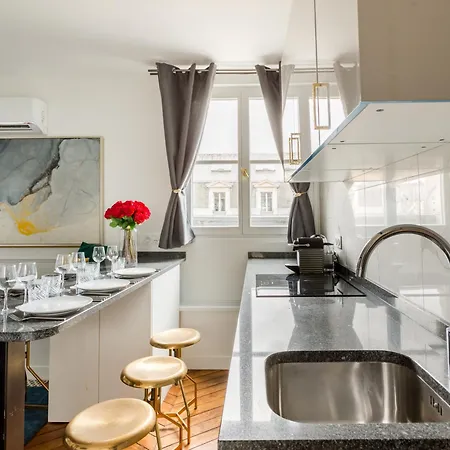 Luxury 2 Bedroom - Louvre&champs Elysees *