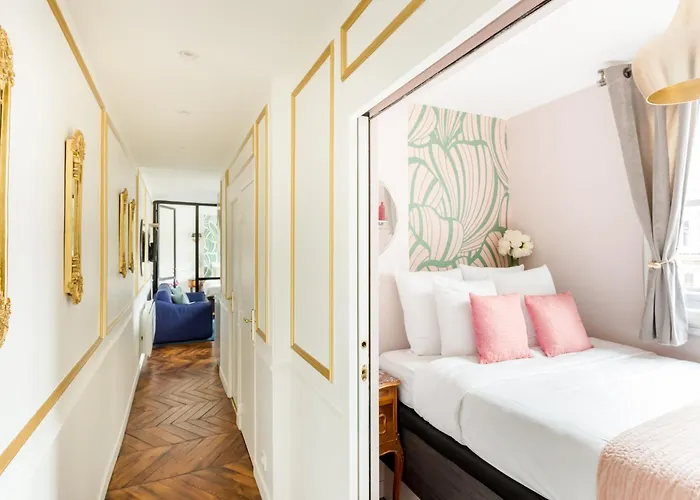 Merveil - Luxury - Champs Elysees - Royale I * פריז