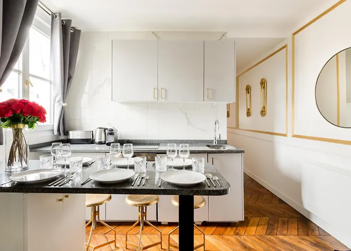 Merveil - Luxury - Champs Elysees - Royale I * פריז