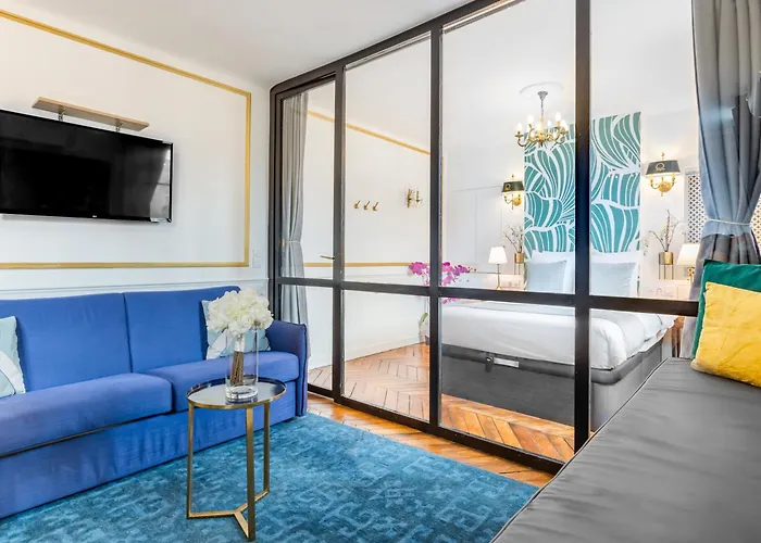 Merveil - Luxury - Champs Elysees - Royale I דירה *