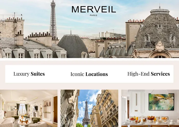 דירה Merveil - Luxury - Champs Elysees - Royale I *